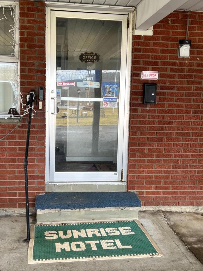 Sunrise Motel Owego Exteriér fotografie
